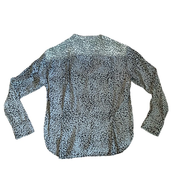 Rag & Bone Christie Blouse Silk - Picture 4 of 8